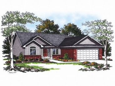 Small House Plan, 020H-0015