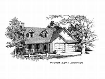 Country House Plan, 004H-0044