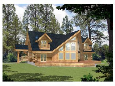 Waterfront Home, Rear, 012L-0030