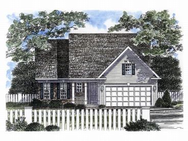 Small House Plan, 014H-0023