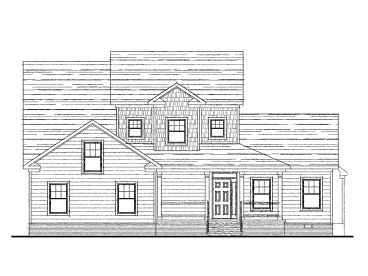 Two-Story House Plan, 058H-0035