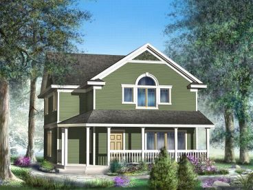 Small Country House, 026H-0040