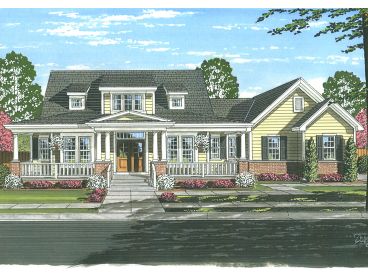 Country House Plan, 046H-0134