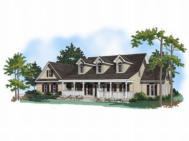 Country Home Design, 019H-0008
