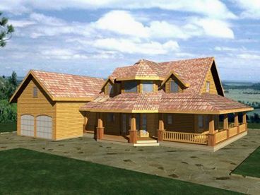 Country House Plan, 012H-0151