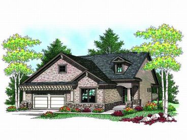Affordable Home Plan, 020H-0161