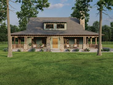 Country House Plan, 074H-0270