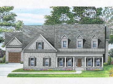 Two-Story House Plan, 019H-0155