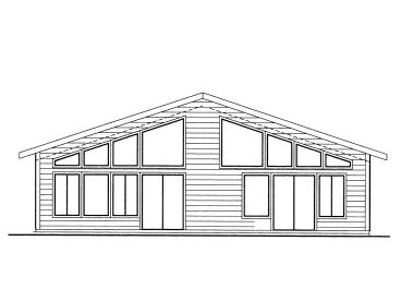 Vacation Home Plan, 012H-0204