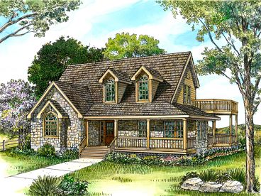 Country House Design, 008H-0014