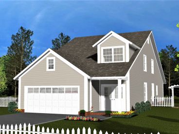 Traditional House Plan, 059H-0251