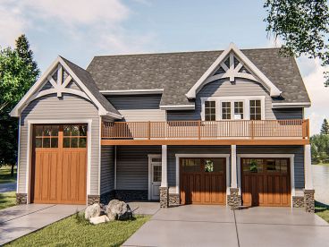 Carriage House Plan, 050G-0096