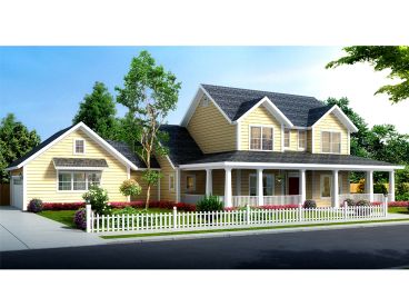 Country House Plan, 059H-0220