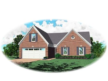 Traditional House Plan, 006H-0043