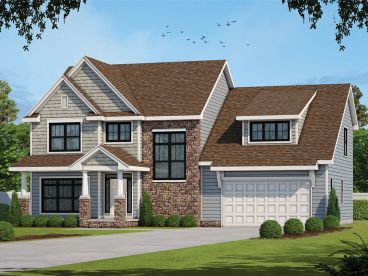 Traditional House Plan, 031H-0394