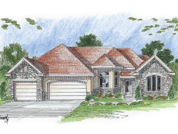 1-Story Home Plan, 050H-0068