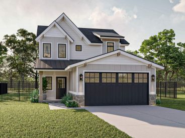 Two-Story House Plan, 050H-0542
