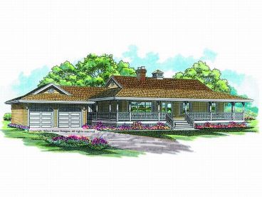 Country House Plan, 032H-0023