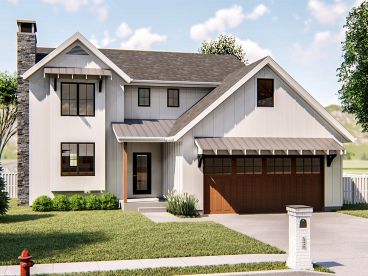 Country House Plan, 050H-0273