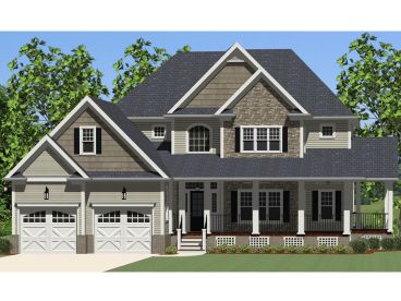 Country Home Design, 067H-0014