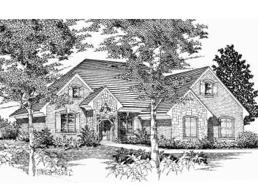 Empty-Nester House Plan, 061H-0065