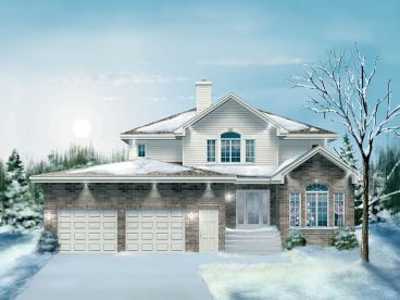 Traditional House Plan, 072H-0005