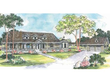 Country House Plan, 051H-0032