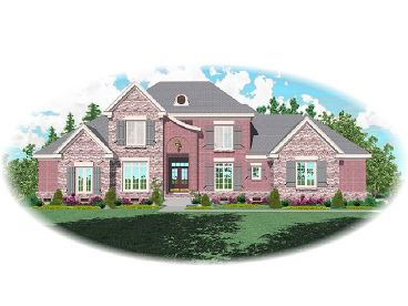 Luxury House Plan, 006H-0119