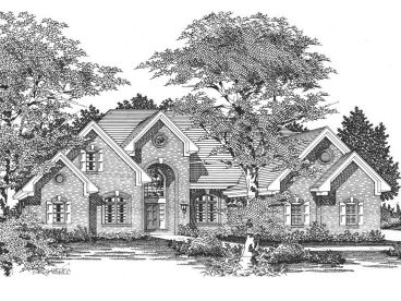 Traditional Home Design, 061H-0131