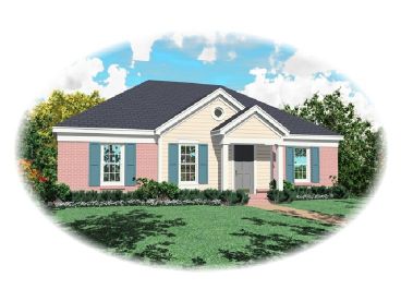 Small House Plan, 006H-0006