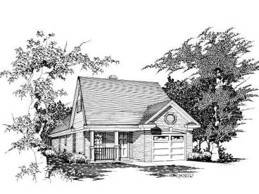 Small House Plan, 061H-0016