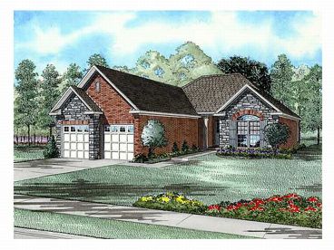 Small Home Plan, 025H-0050