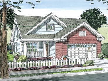 Affordable Home Plan, 059H-0120
