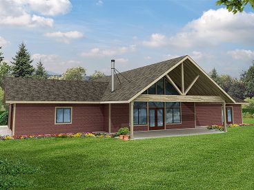 Country Ranch Home, 051H-0227