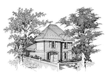 Small House Design, 061H-0023
