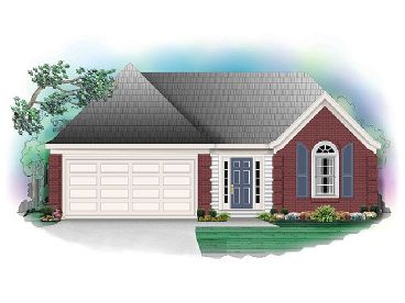 Affordable Home Plan, 006H-0033