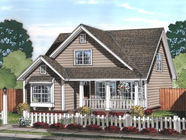 Two-Story Home Design, 059H-0192