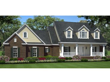 Southern Country Home, 001H-0126