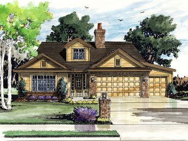 Traditional House Plan, 066H-0032