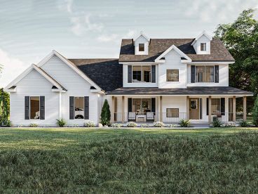 Country House Plan, 050H-0483