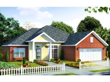 Starter House Plan, 059H-0132