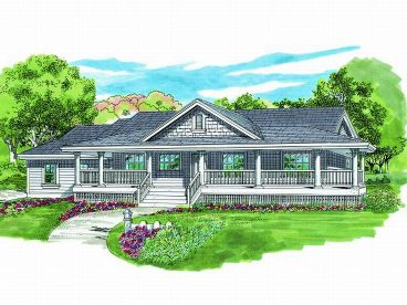 Affordable House Plan, 032H-0065