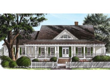 Country House Plan, 063H-0134