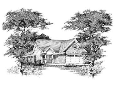 Small Ranch Home, 061H-0006