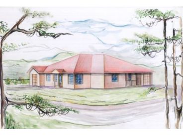 Multi-Family House Plan, 012M-0005