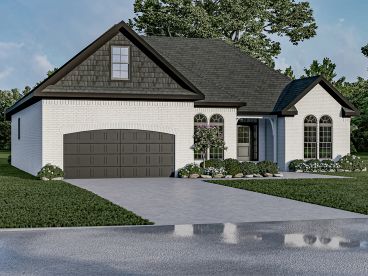Traditional House Plan, 025H-0227