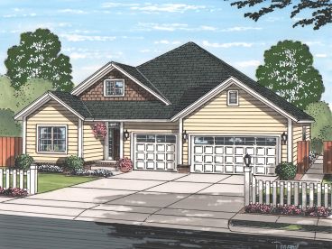 Traditional Home Plan, 059H-0203