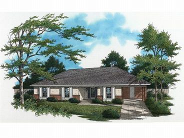 Small House Plan, 021H-0025