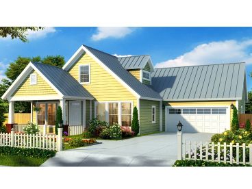 Two-Story House Plan, 059H-0106