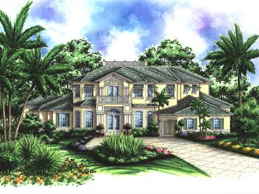 Two-Story House Design, 040H-0037